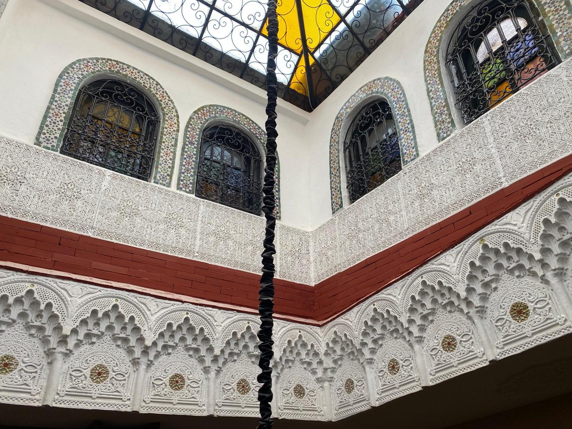 Riad Nezha Avec Jacuzzi Et 3 Piscines Au Coeur De Marrakesch Exterior foto