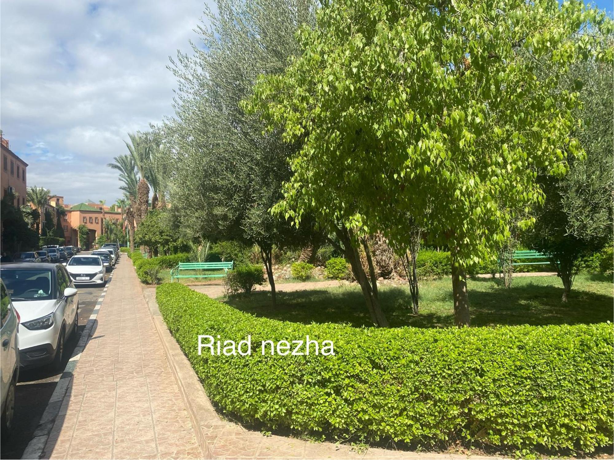 Riad Nezha Avec Jacuzzi Et 3 Piscines Au Coeur De Marrakesch Exterior foto