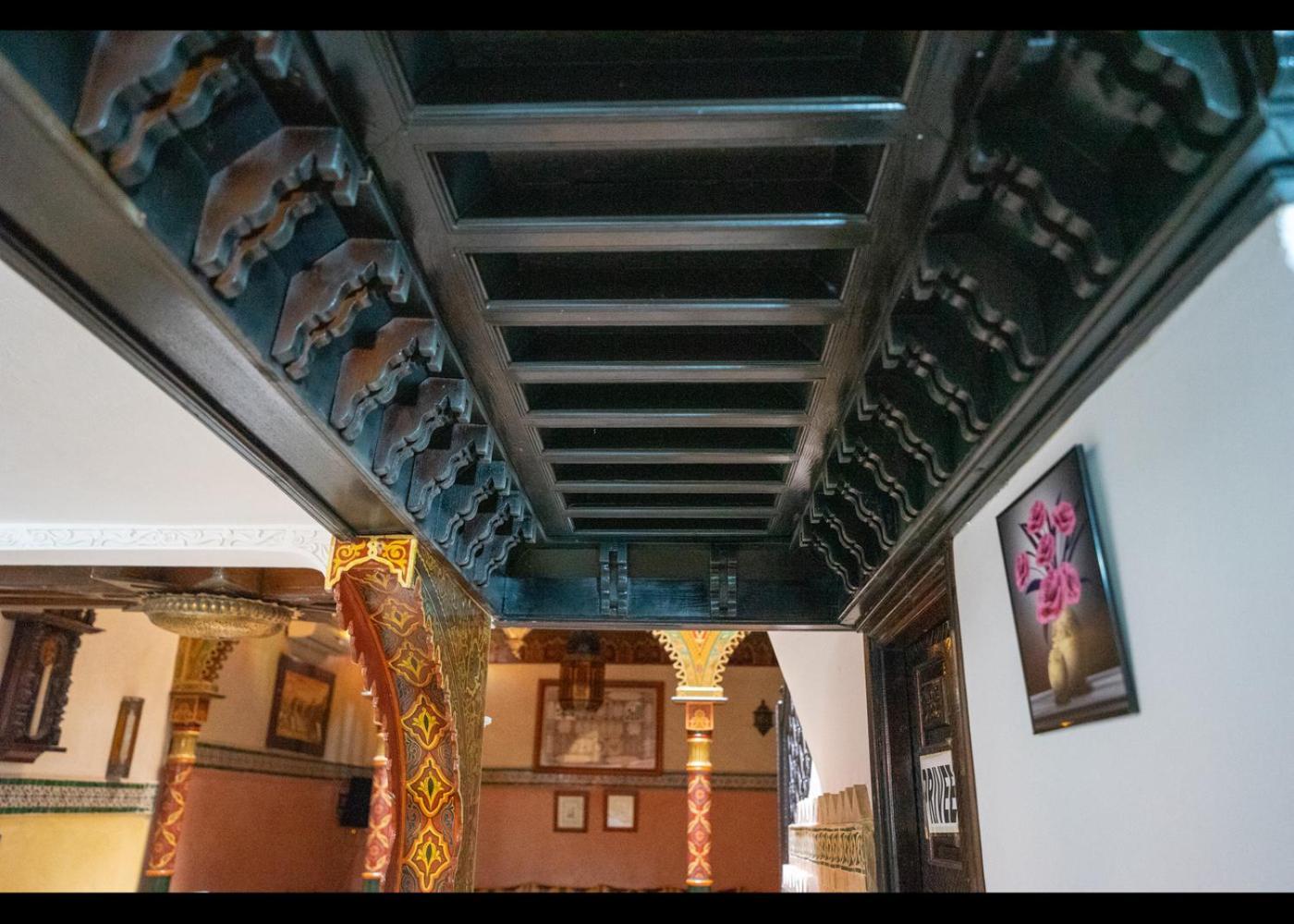Riad Nezha Avec Jacuzzi Et 3 Piscines Au Coeur De Marrakesch Exterior foto